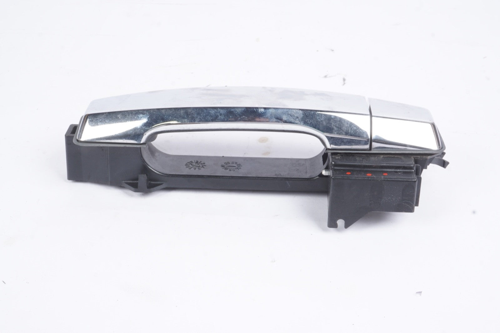 2017 - 2024 NISSAN TITAN REAR LEFT DRIVERS EXTERIOR DOOR HANDLE CHROME OEM
