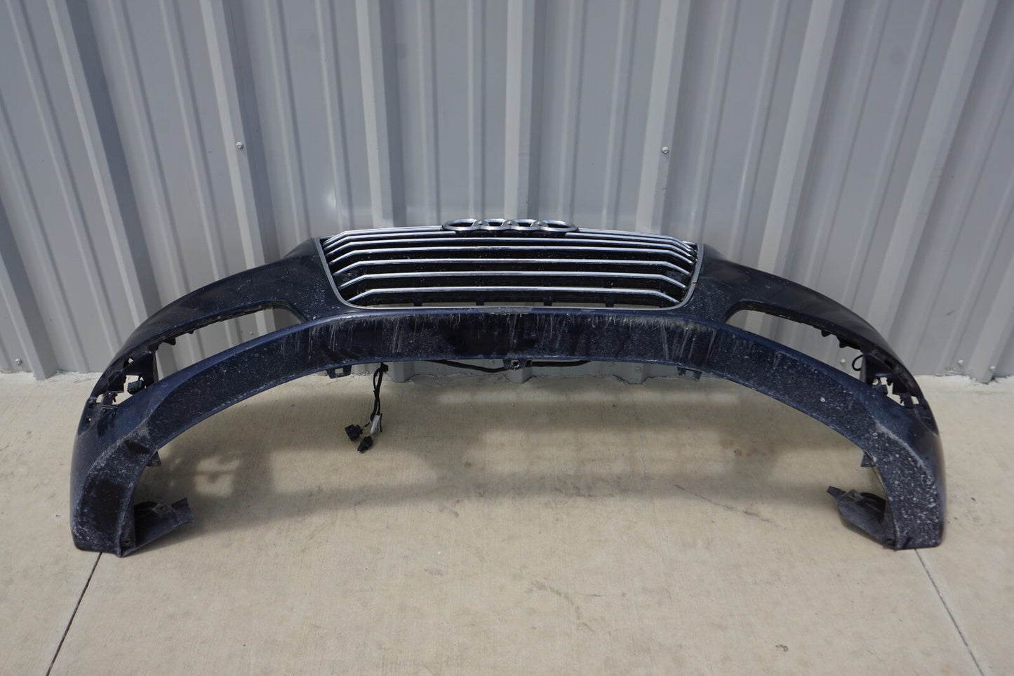 2011 - 2014 Audi A8L A8 Front Bumper Cover OEM