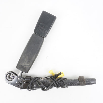 07-14 Mercedes W221 S550 CL550 Front Right Side Seat Belt Buckle Black OEM