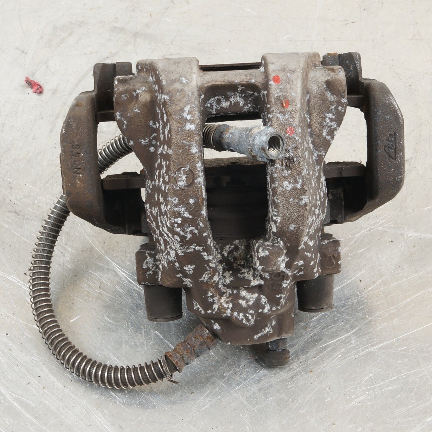 2007-2015 MINI COOPER 1.6L R55 REAR LEFT DRIVER SIDE ABS BRAKE CALIPER OEM