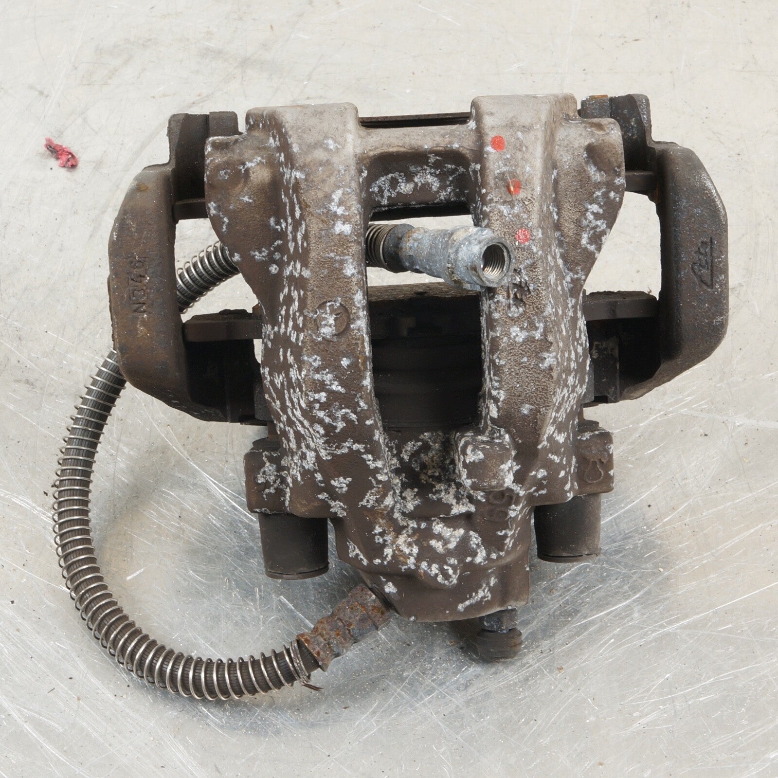 2007-2015 MINI COOPER 1.6L R55 REAR LEFT DRIVER SIDE ABS BRAKE CALIPER OEM
