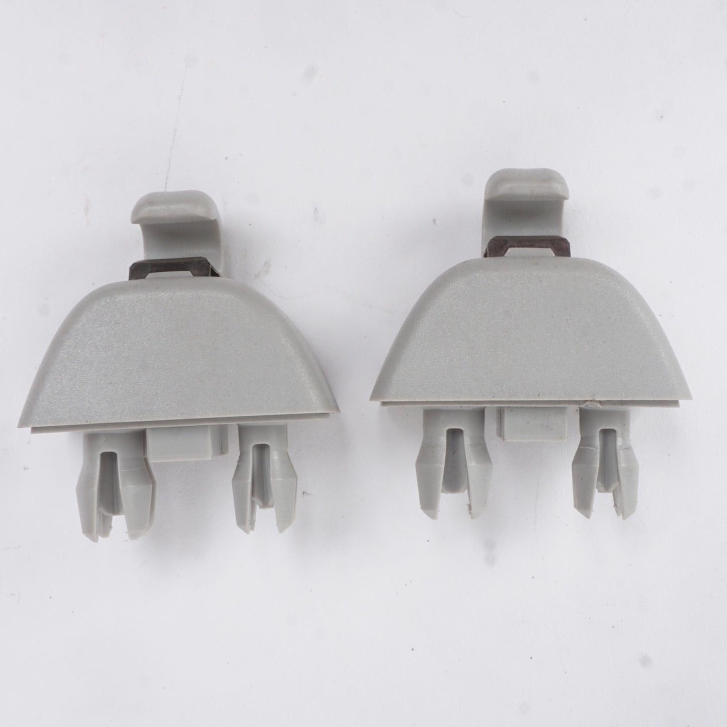 2005 - 2011 Audi A6 Left And Right Sun Visor Shade Hook Clip Pair OEM