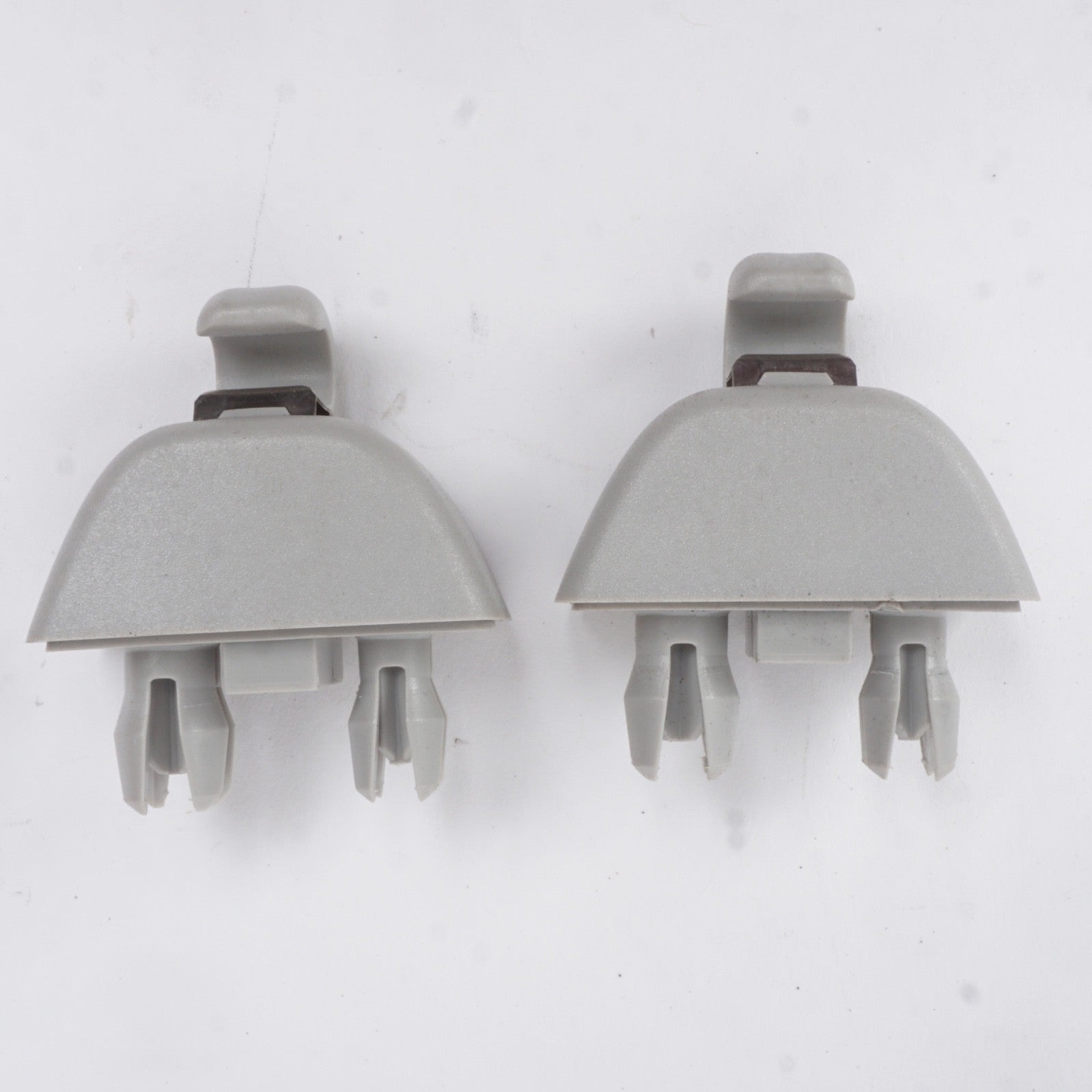 2005 - 2011 Audi A6 Left And Right Sun Visor Shade Hook Clip Pair OEM