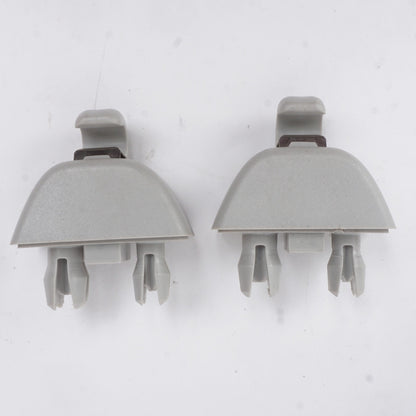 2005 - 2011 Audi A6 Left And Right Sun Visor Shade Hook Clip Pair OEM