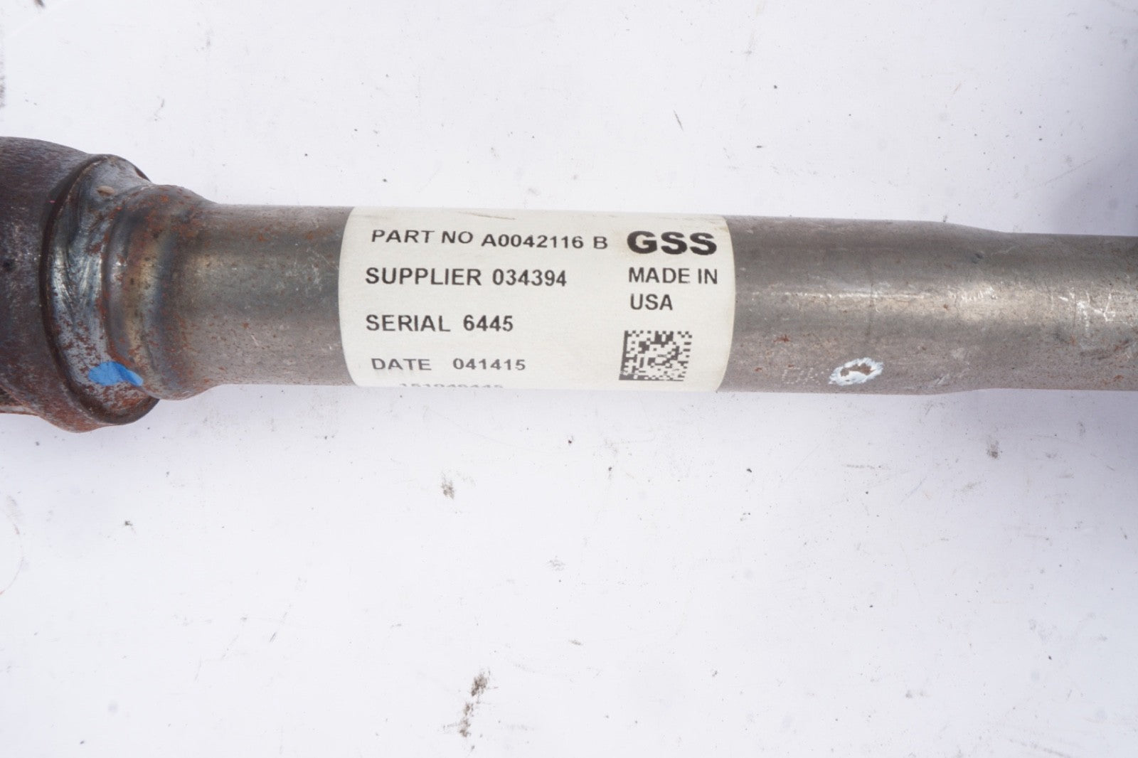 2015-2021 FIAT 500X 2.4L STEERING COLUMN LOWER INTERMEDIATE SHAFT OEM