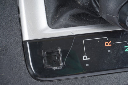 14-19 TOYOTA HIGHLANDER CONSOLE SHIFTER BEZEL CUPHOLDER SWITCHES 58821-0E070 OEM