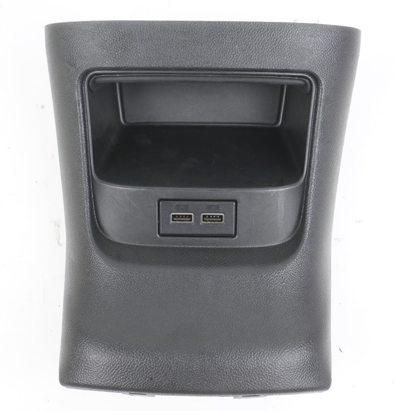 2017-2023 Alfa Romeo Stelvio OEM Center Console Rear Trim Panel USB Charging