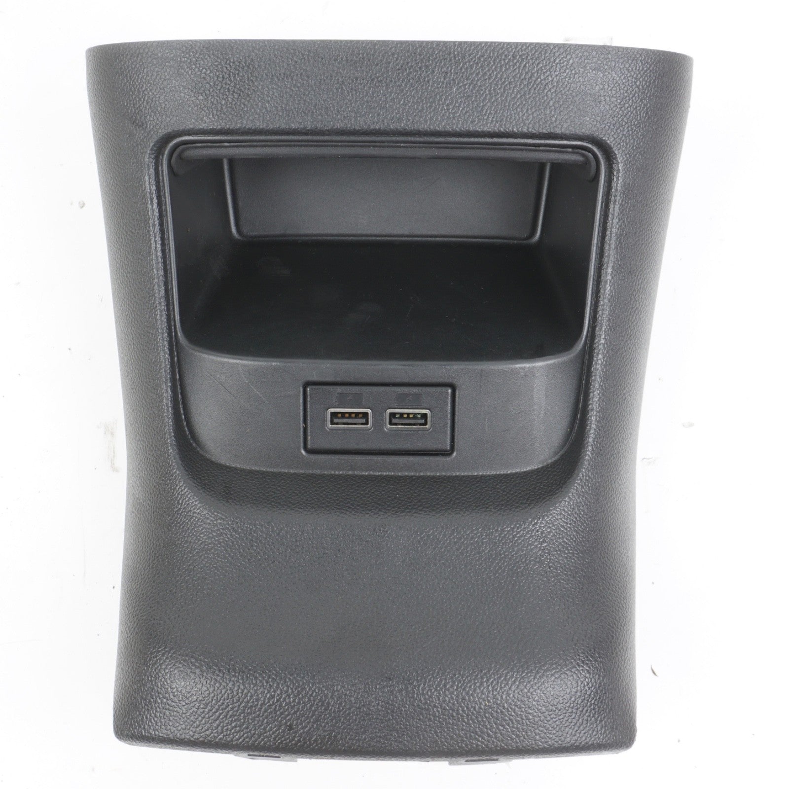 2017-2023 Alfa Romeo Stelvio OEM Center Console Rear Trim Panel USB Charging
