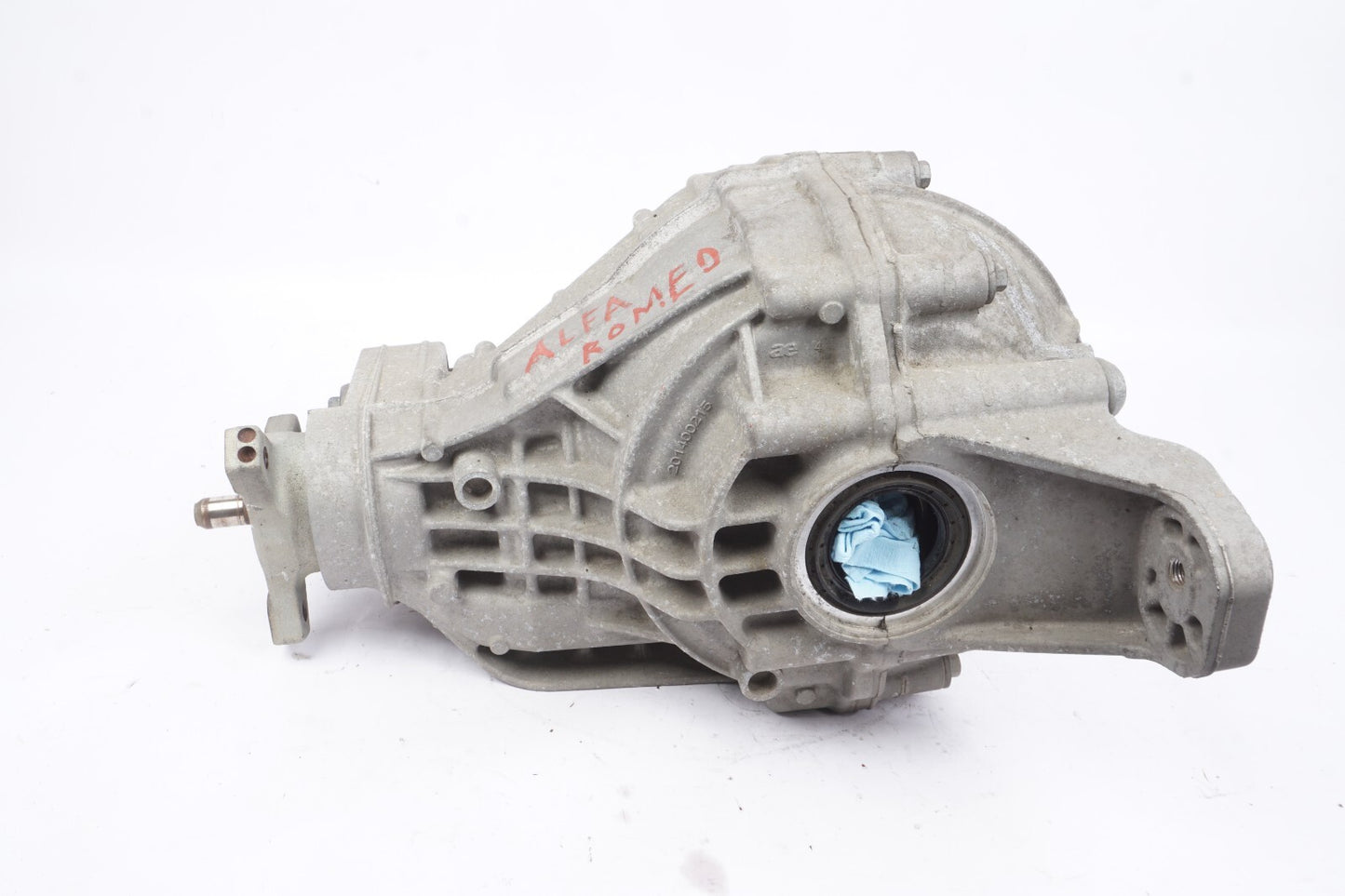 2017 - 2022 Alfa Romeo Giulia Awd Rear Differential Axle Carrier Assembly OEM