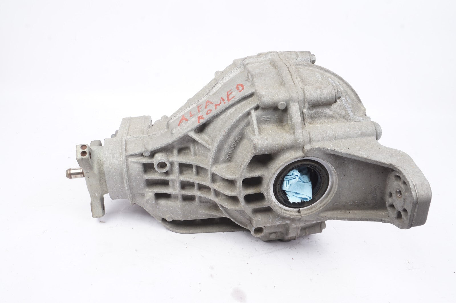 2017 - 2022 Alfa Romeo Giulia Awd Rear Differential Axle Carrier Assembly OEM