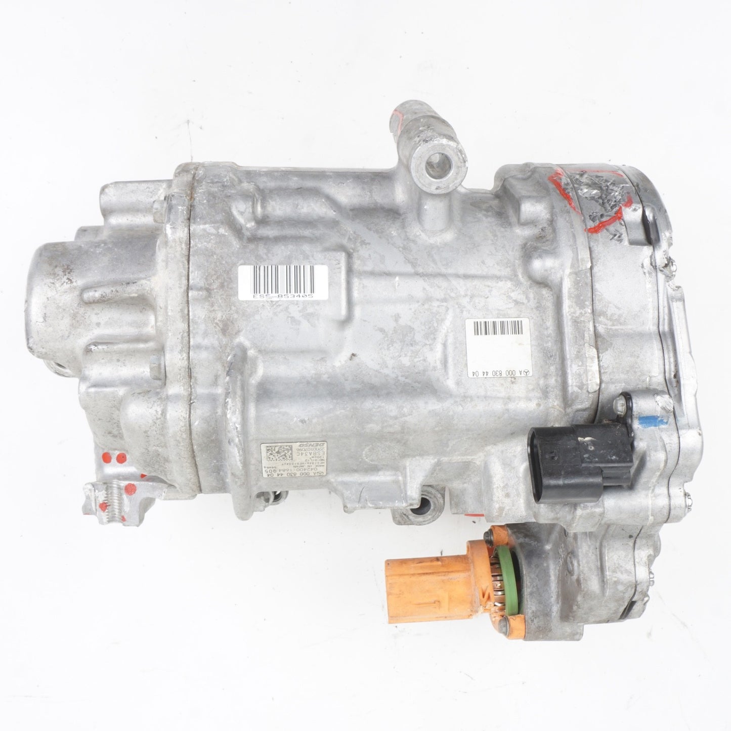 2022 - 2025 Mercedes EQB X243 350 4Matic A/C COMPRESSOR - HAS DAMAGE - FOR PARTS