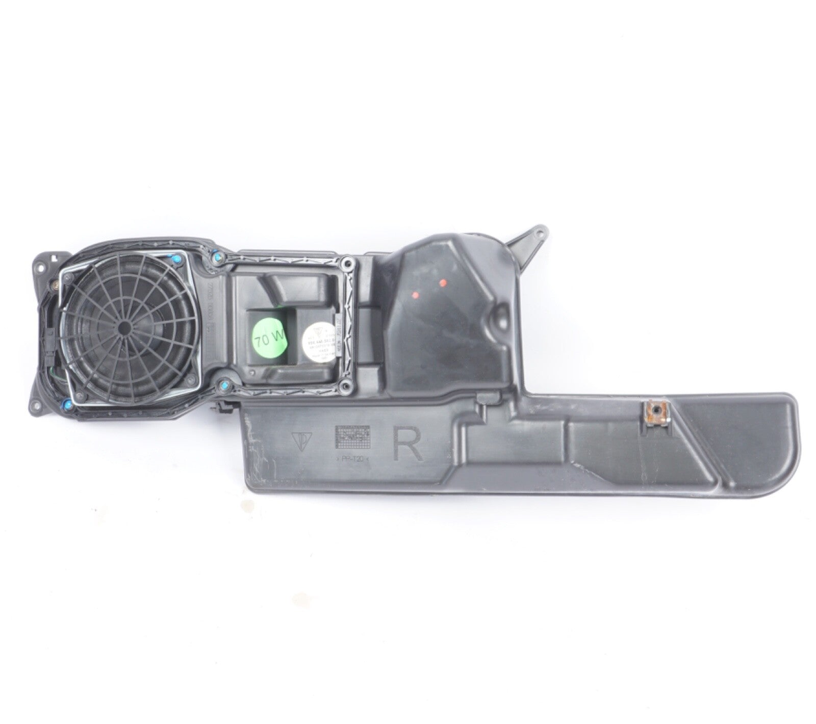 97-04 PORSCHE BOXSTER 986 RIGHT SIDE DOOR AUDIO SPEAKER WOOFER BOX 99664555201
