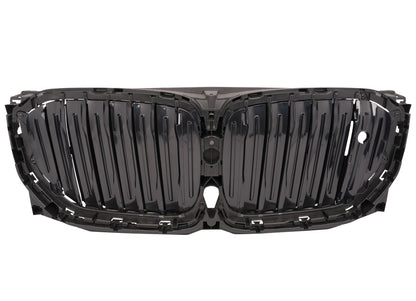 Fit 2022 BMW G05 X5 Black Front Radiator Air Shutter Grille