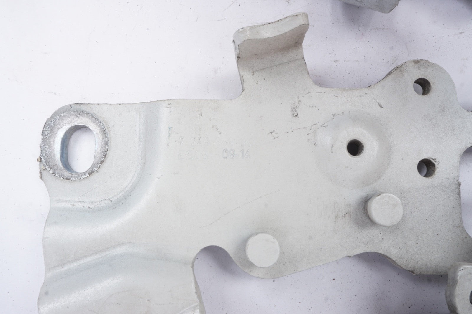2011 - 2018 BMW 5 6 SERIES F06 F10 - FRONT HOOD LEFT & RIGHT HINGES PAIR SET OEM