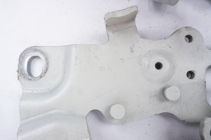 2011 - 2018 BMW 5 6 SERIES F06 F10 - FRONT HOOD LEFT & RIGHT HINGES PAIR SET OEM