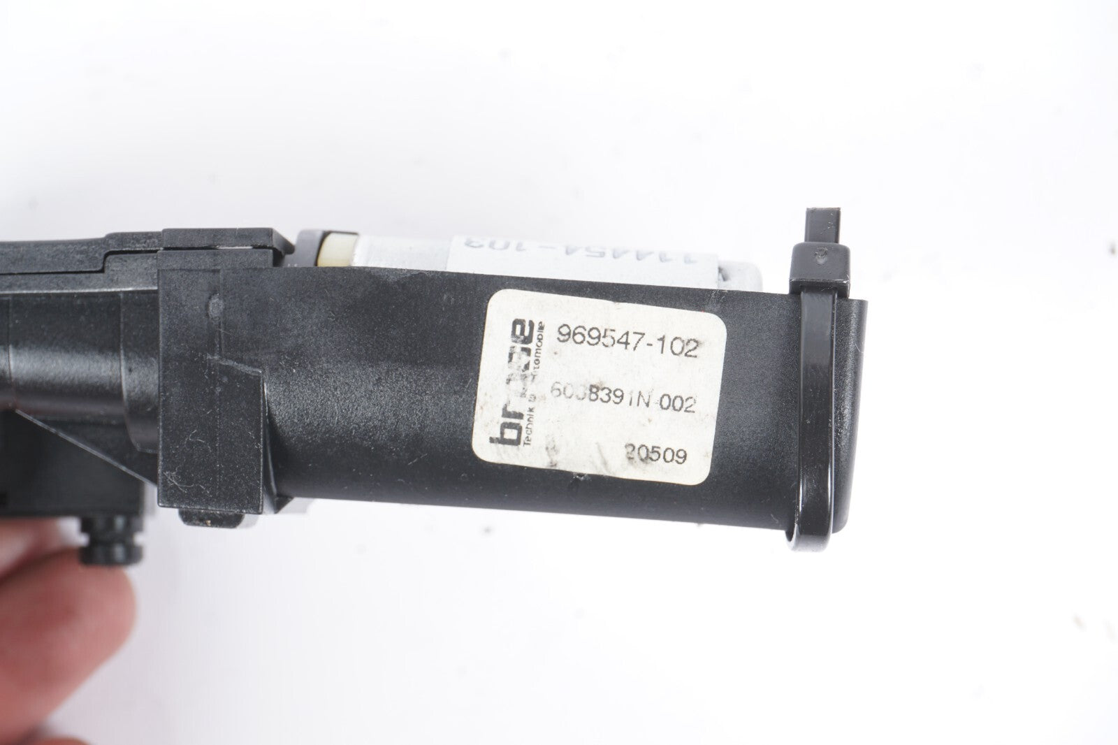 12-14 Mercedes C350 C250 Coupe Front Left Driver Seat Headrest Adjust Motor  OEM