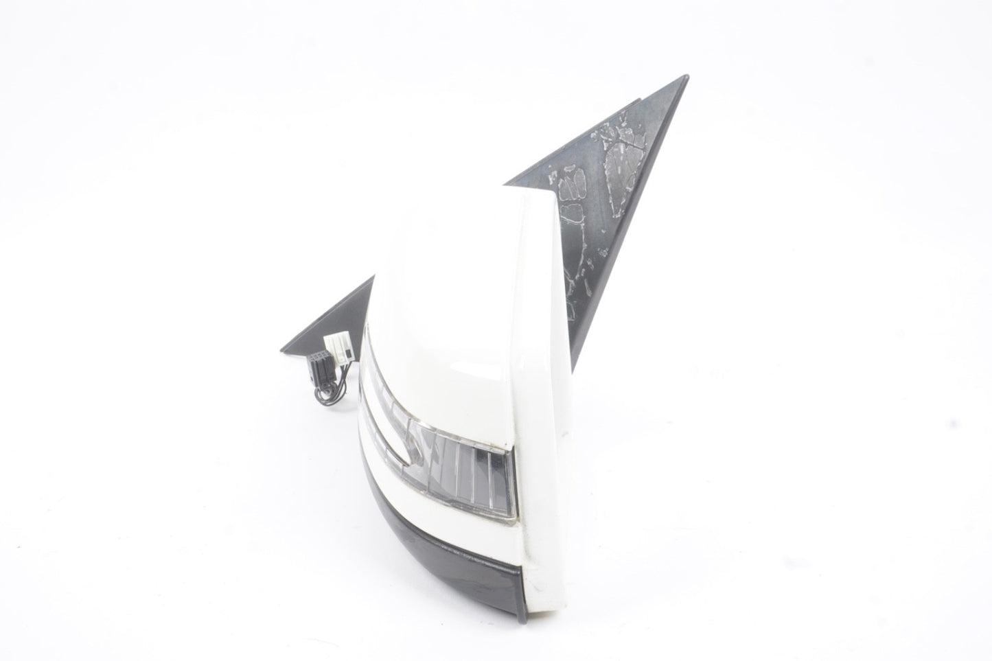 2011 - 2014 Mercedes Benz C250 C300 C350 Left Drivers Side View Mirror White