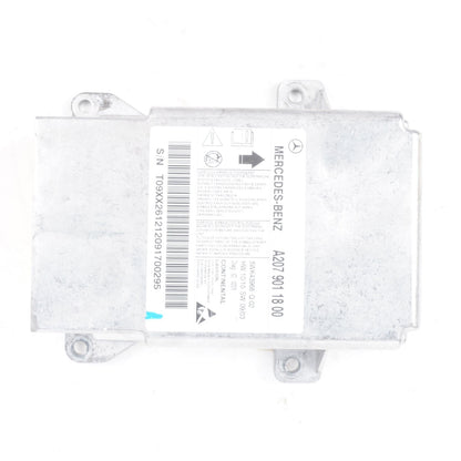 2010 - 2013 Mercedes E200 E250 E350 E400 W207 W207 Coupe Control Module Clean
