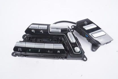 07-14 Mercedes W221 S550 CL550 Front Left Driver Seat Control Memory Switch OEM