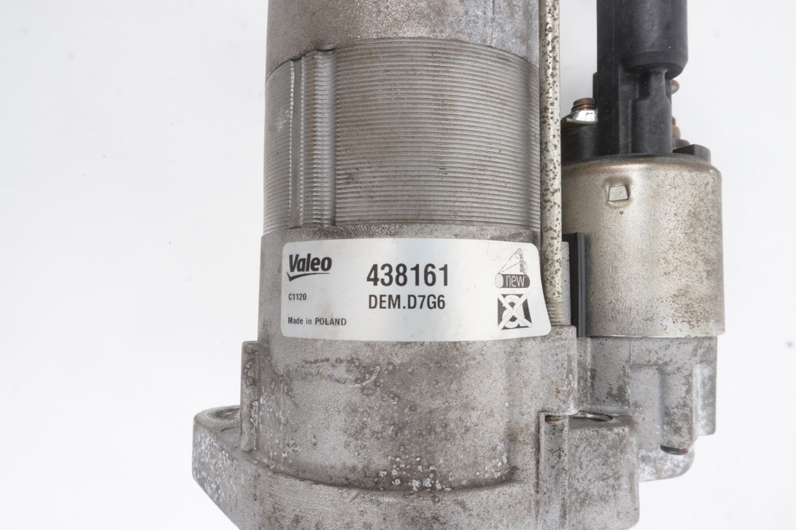 2004 - 2008 Audi S4 B7 4.2L V8 8 Sedan Starter Starting Motor Cylinder Fits OEM