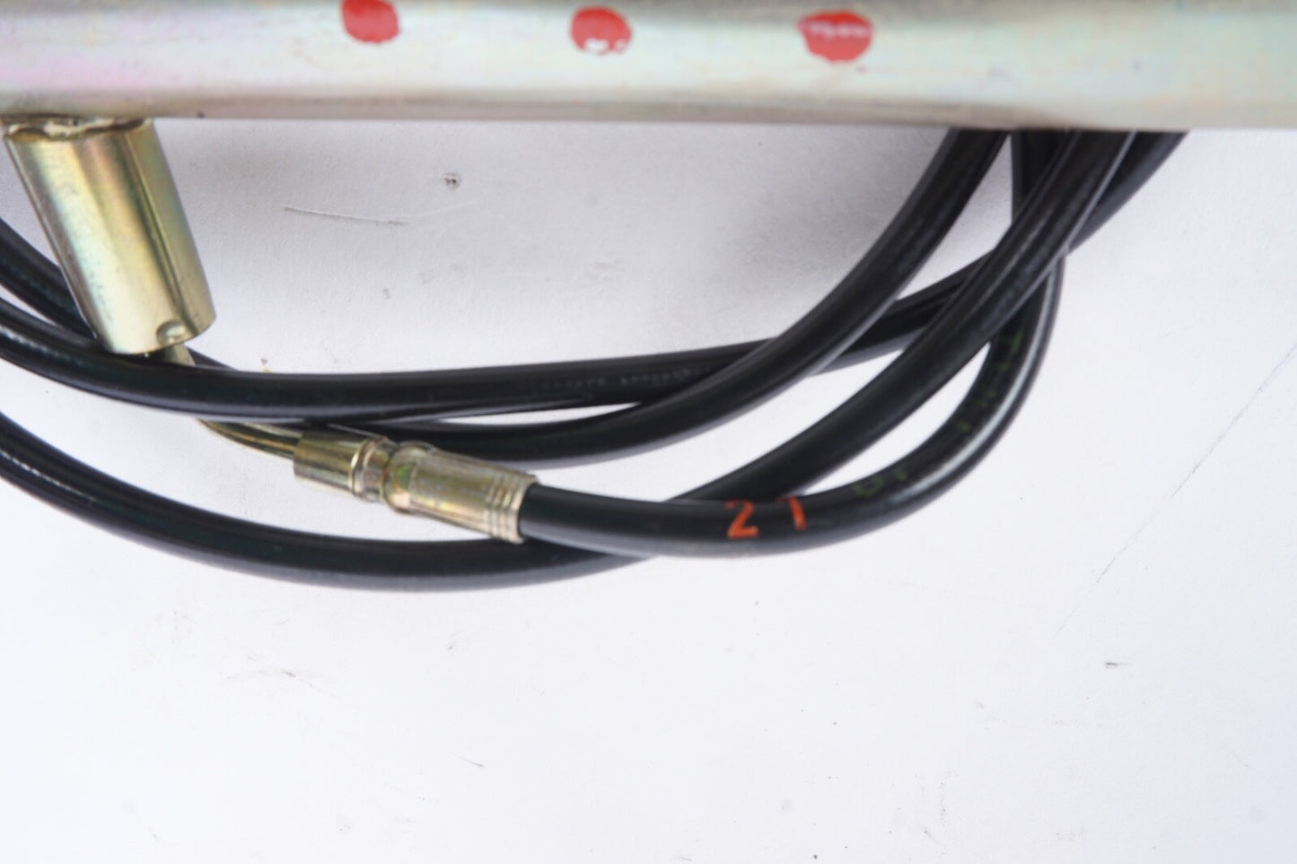 2003-2008 MERCEDES SL500 CONVERTIBLE ROOF HYDRAULIC CYLINDER SHOCK LINE 21