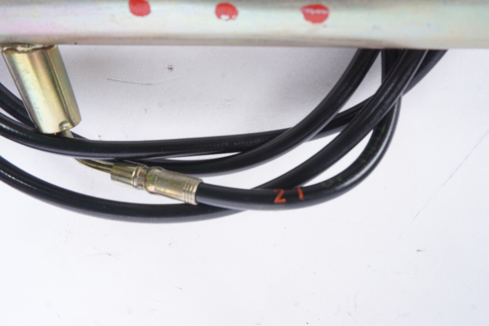 2003-2008 MERCEDES SL500 CONVERTIBLE ROOF HYDRAULIC CYLINDER SHOCK LINE 21