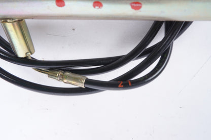 2003-2008 MERCEDES SL500 CONVERTIBLE ROOF HYDRAULIC CYLINDER SHOCK LINE 21