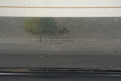 1987 - 1993 Cadillac Allante Convertible Rear Windshield Window Glass