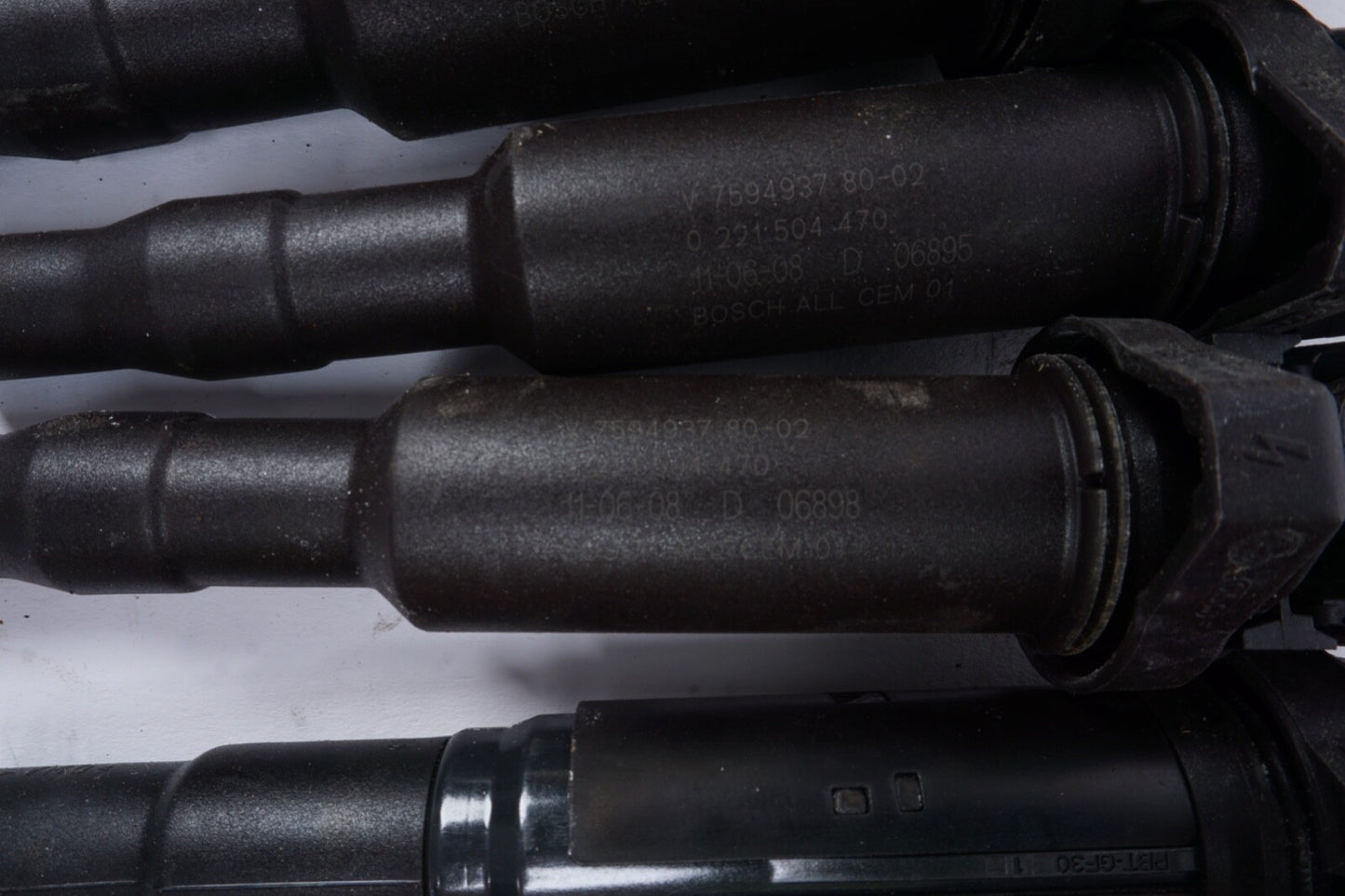2009 - 2013 BMW 750 550 650 Ignition Coil 7594937 Set Of 8 OEM
