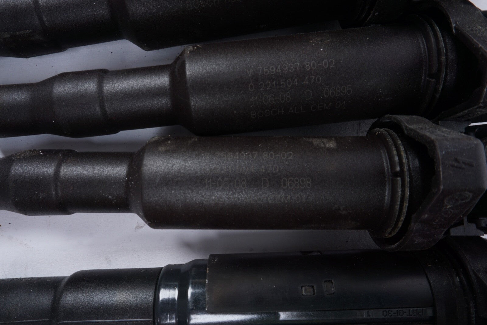 2009 - 2013 BMW 750 550 650 Ignition Coil 7594937 Set Of 8 OEM