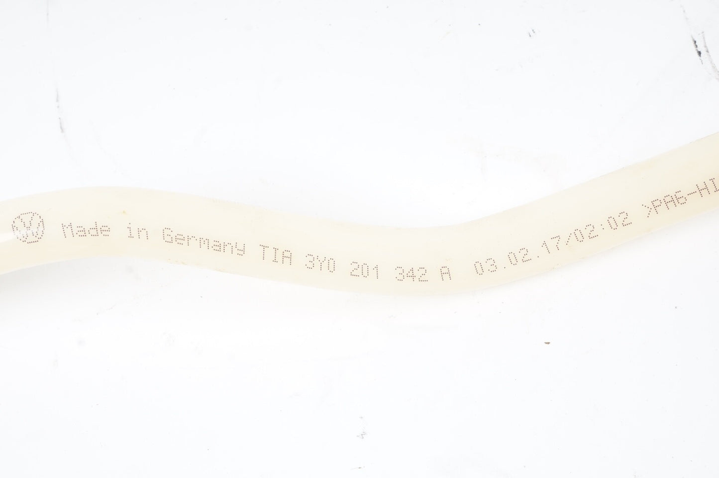 2010 - 2020 Bentley Mulsanne Rear Air Breather Vent Pipe Hose Line Set