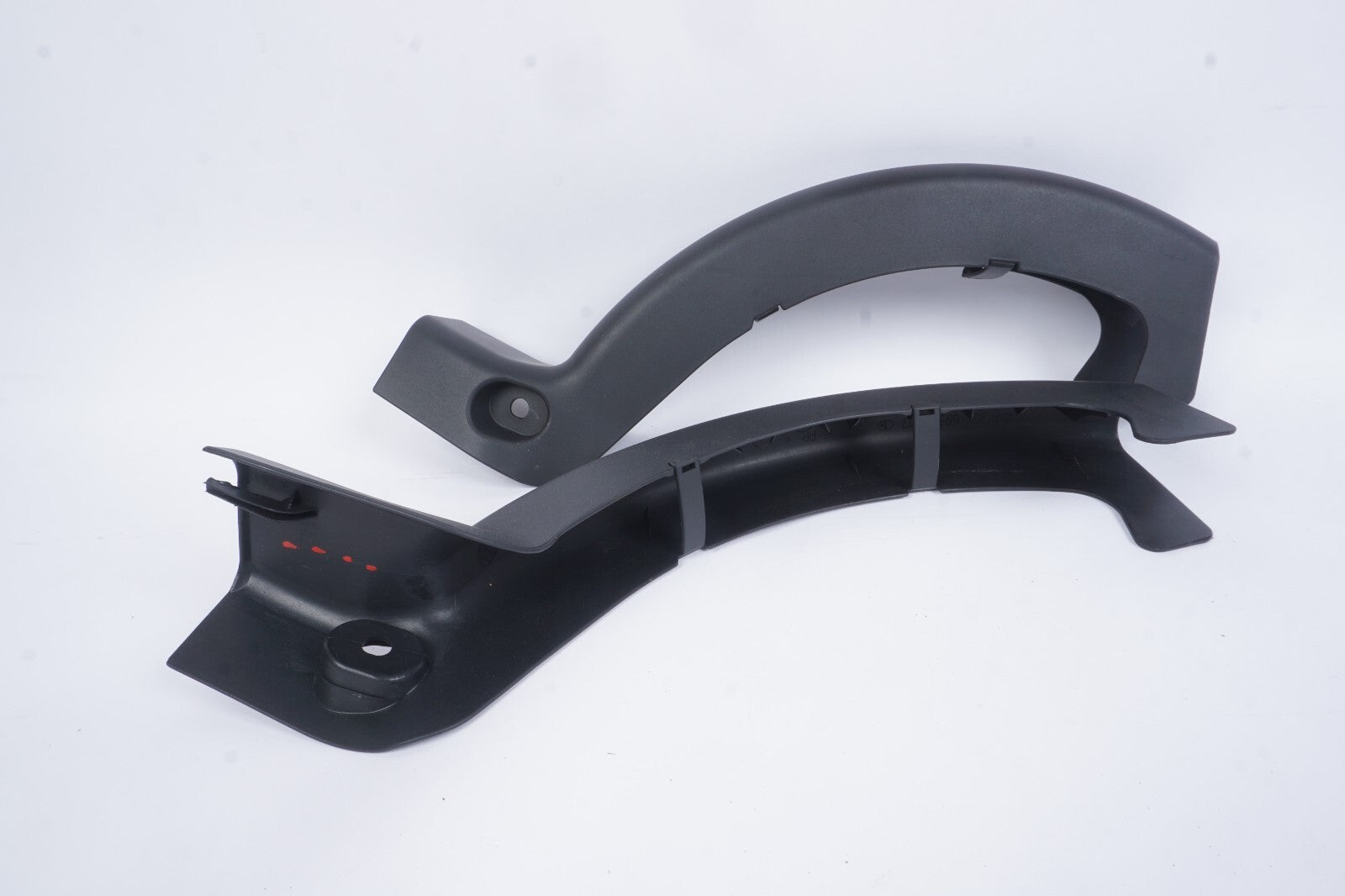 07-13 Mercedes W221 S350 S550 S600 Trunk Lid Hinge Cover Trim Left & Right OEM