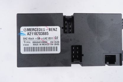 2006 - 2011 MERCEDES W164 ML350 REAR HEATED SEAT CONTROL MODULE UNIT OEM