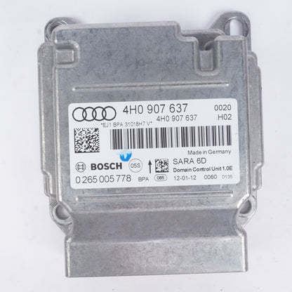 2011 - 2018 Audi A8 S8 Yaw Rate Esp Combination Control Module OEM