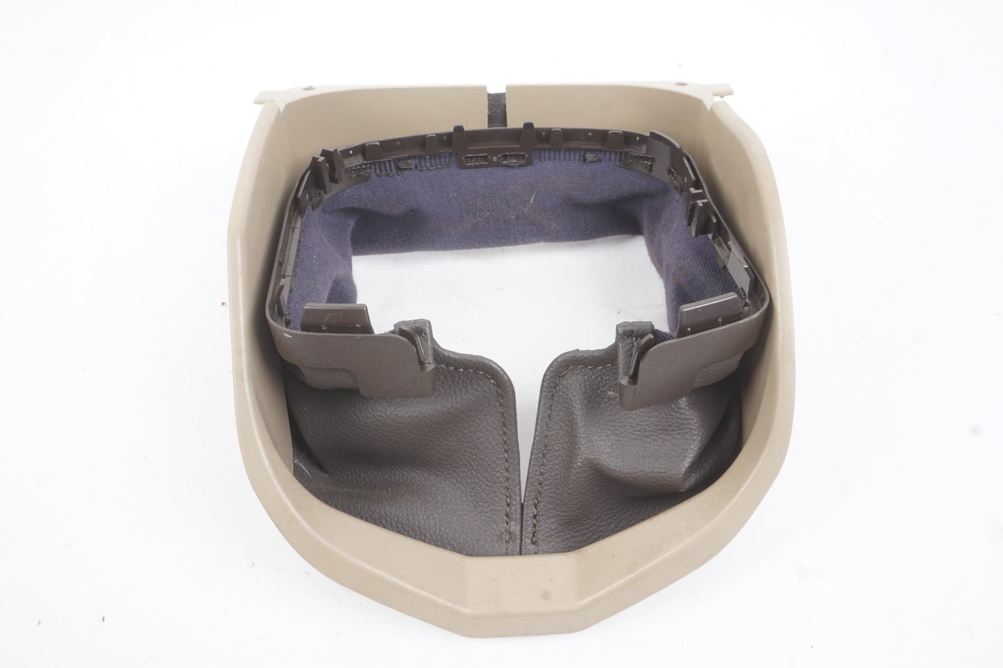 08-11 Mercedes W204 C300 Steering Column Cover Boot Trim A2046820316  OEM