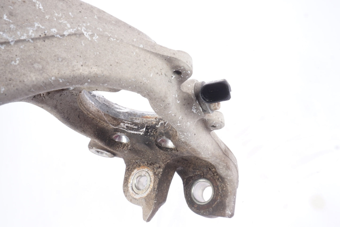 2004 - 2010 Audi A8l A8 D3 Spindle Knuckle Hub Control Arm Front Left Lh OEM