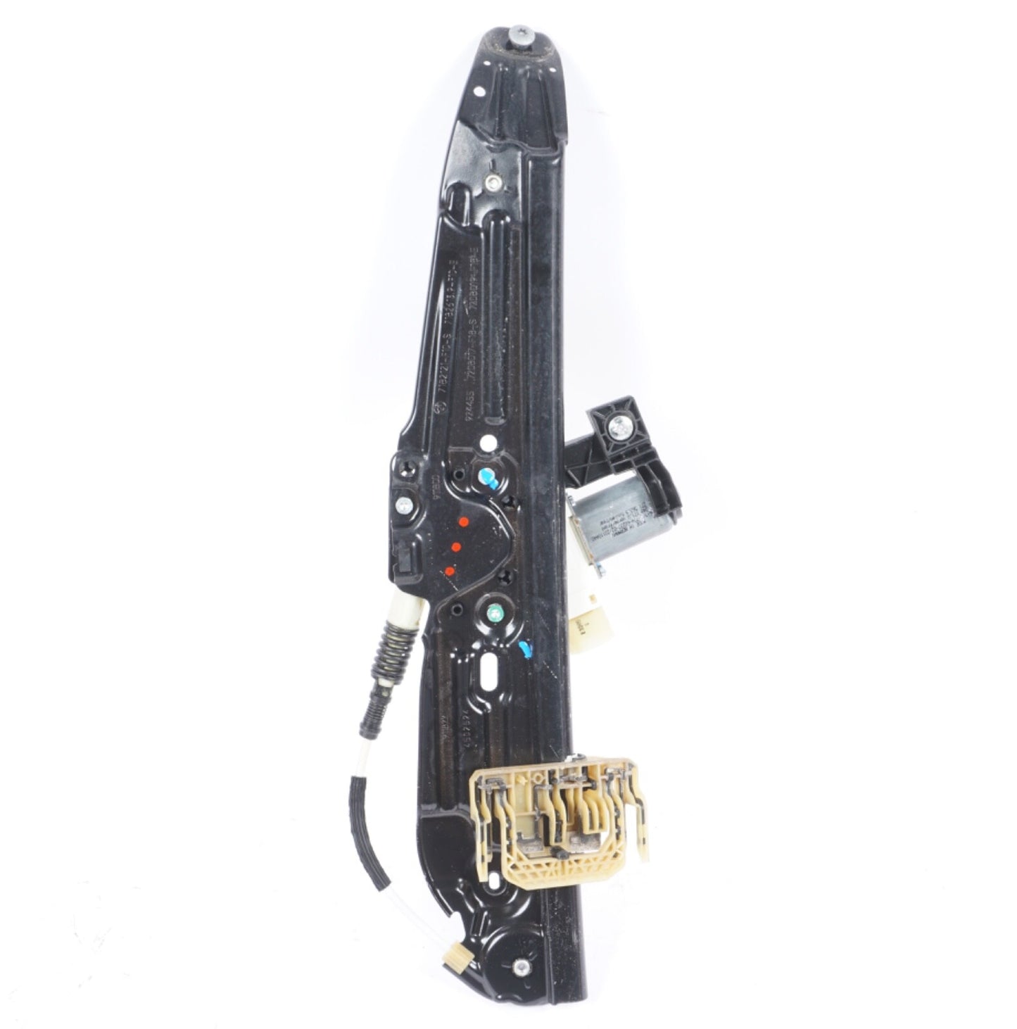 2011-2016 BMW 528i 535i 550i M5 Rear Window Regulator Left Driver - 51357182613