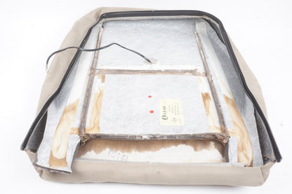 08-11 Mercedes W204 C300 C350 Front Passenger Lower Bottom Seat Cushion CoverOEM