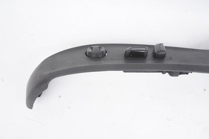 2012-2015 Volkswagen Passat Front Left Driver Seat Trim & Control Switch OEM