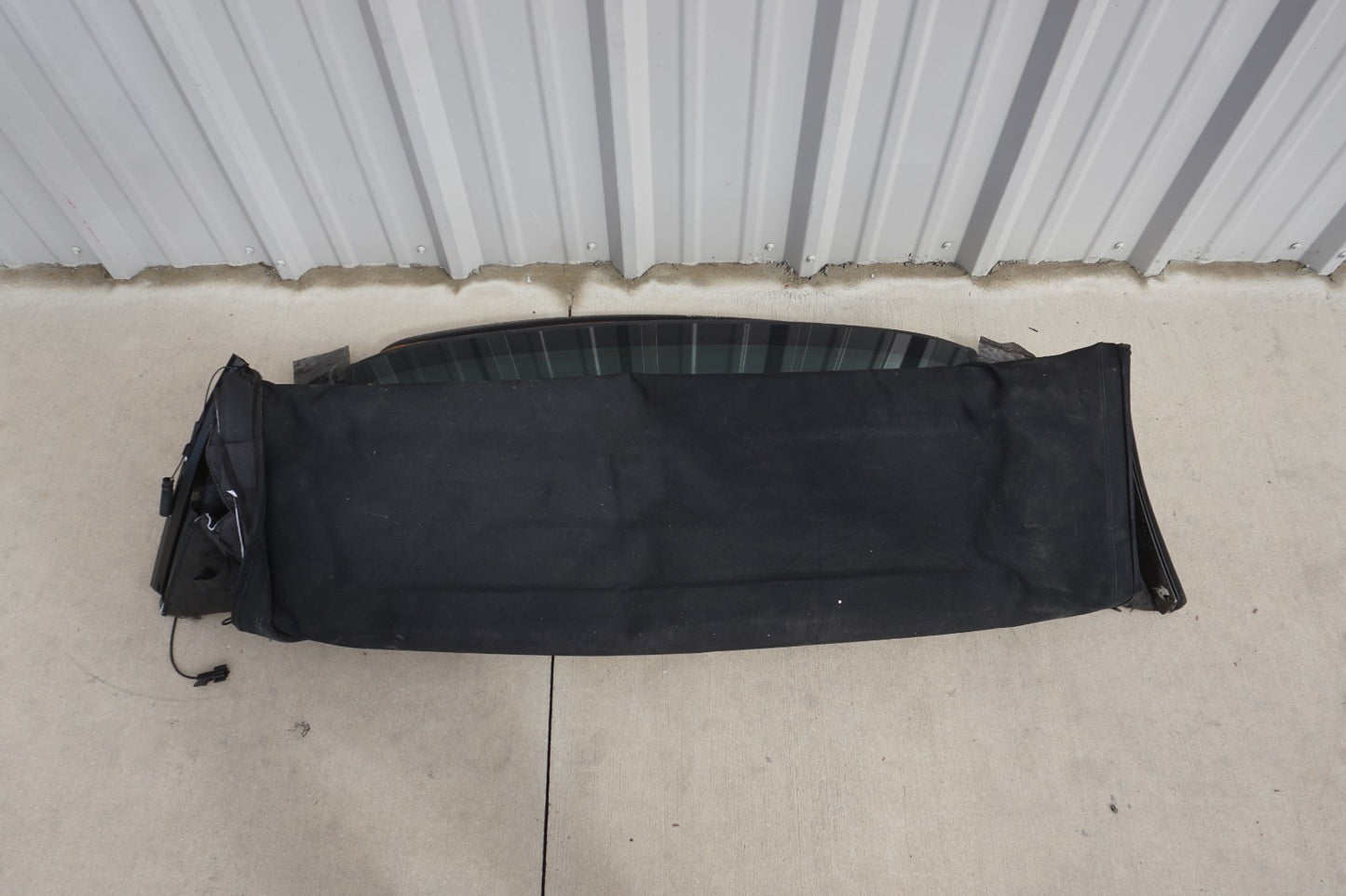 2010 - 2013 Mercedes W207 E550 E350 Convertible Soft Top Roof Cover Black OEM