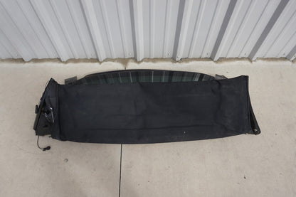 2010 - 2013 Mercedes W207 E550 E350 Convertible Soft Top Roof Cover Black OEM