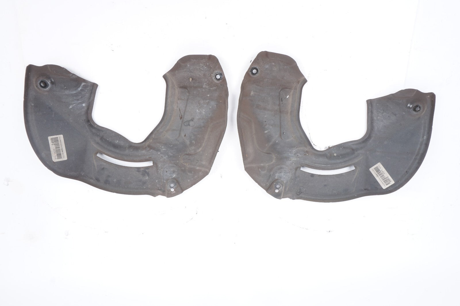 14-20 Mercedes S550 W222 Front Brake Disk Rotor Shield Cover Left & Right OEM