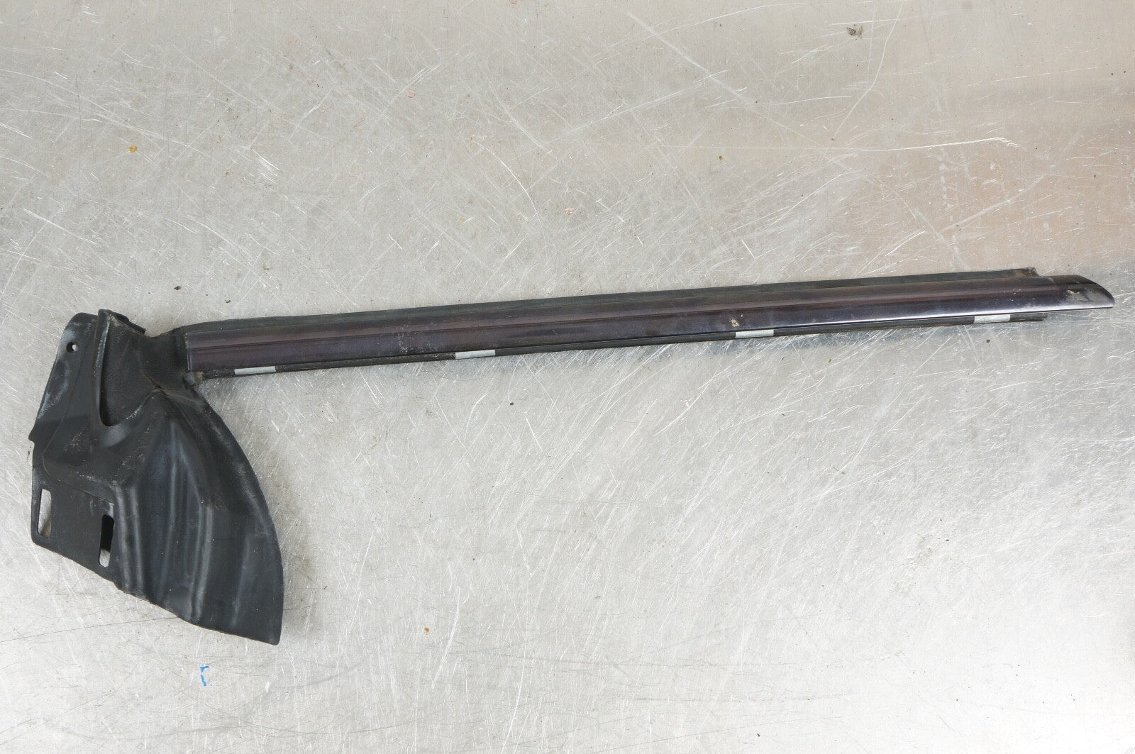 2003-2011 Mercedes SL500 Door Window Weather Seal Molding Rear LEFT OEM