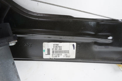 2014 - 2019 FIAT 500L FRONT RIGHT PASSENGER SIDE DOOR WINDOW REGULATOR & MOTOR