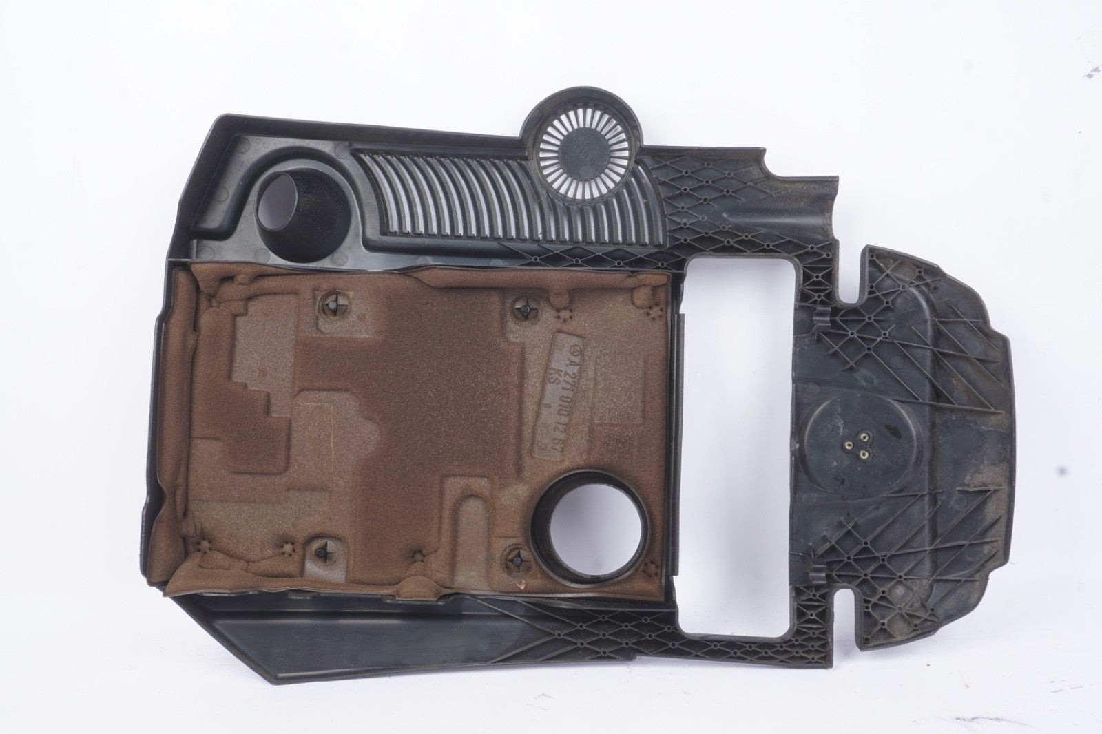 2012 - 2015 Mercedes W204 C250 Engine Motor Cover Trim Panel 2710101267 OEM