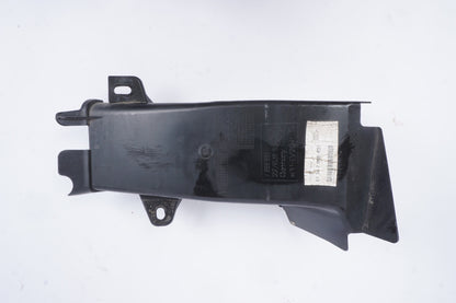 09-12 BMW 750i 750Li F01 Front Left Driver Lower Radiator Air Duct Tube Oem
