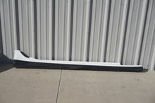2014 - 2019 Maserati Ghibli Right Side Rocker Skirt Molding Trim Panel White OEM