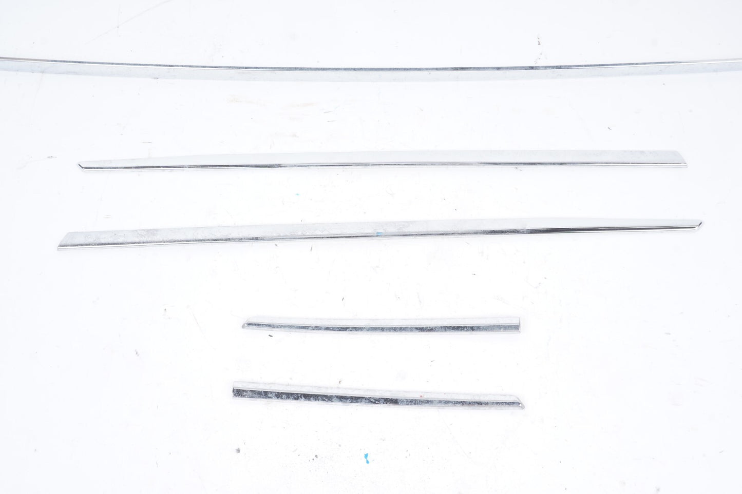 11-17 Mercedes E350 E550 Convertible Quarter and Fender Chrome Molding SET OEM
