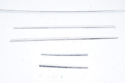 11-17 Mercedes E350 E550 Convertible Quarter and Fender Chrome Molding SET OEM