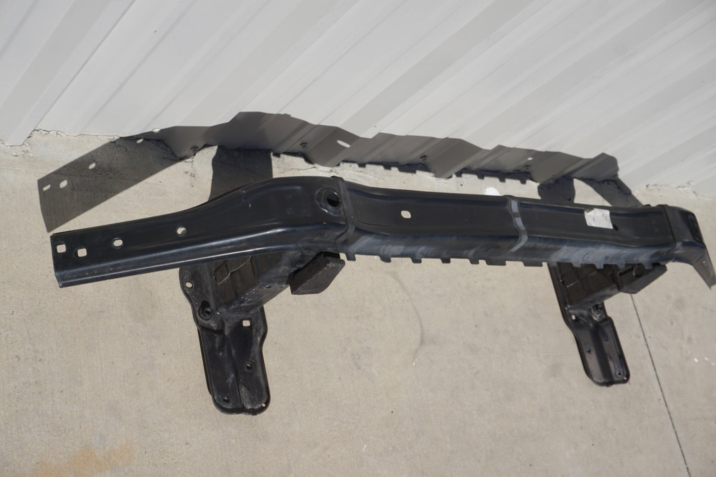 2013 - 2016 Mercedes GL450 Front Bumper Impact Bar Reinforcement Cross Member
